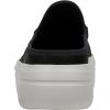 imageHey Dude Womens Austin Lift Classic  Womens Shoes  Women Slipon Loafers  Comfortable ampamp LightWeightBlack Leather