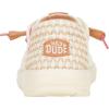 imageHey Dude Womens Wendy Chambray Boho  Womens Shoe  Womens SlipOn Shoe  Comfortable ampamp LightWeightNaturalPink