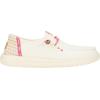 imageHey Dude Womens Wendy Chambray Boho  Womens Shoe  Womens SlipOn Shoe  Comfortable ampamp LightWeightNaturalPink