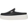 imageHey Dude Womens Austin Lift Classic  Womens Shoes  Women Slipon Loafers  Comfortable ampamp LightWeightBlack Leather