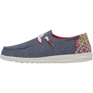 imageHey Dude Mens Wally Loafer Multiple Colors  Mens Shoes  Mens Lace Up LoafersPlaya Fiesta Limon