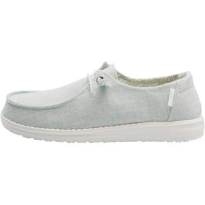 imageHey Dude Mens Wally Loafer Multiple Colors  Mens Shoes  Mens Lace Up LoafersSparkling Mint
