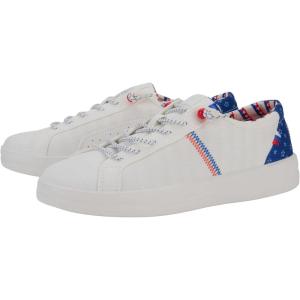 imageHey Dude Womens Karina Shoes Multiple ColorsWhiteBlueRed