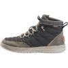 imageHey Dude Mens Charlie Lace Up Boots Multiple ColorsCarbon