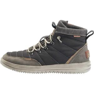 imageHey Dude Mens Charlie Lace Up Boots Multiple ColorsCarbon
