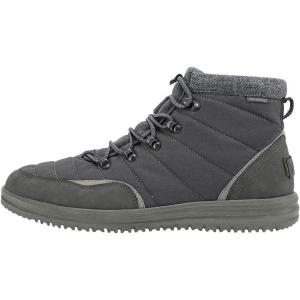 imageHey Dude Mens Charlie Lace Up Boots Multiple ColorsCharcoal