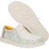 imageHEYDUDE Wally Boardshort Mens Shoes Mens Slipon Loafers Comfortable ampamp LightWeightWhiteMulti