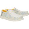 imageHEYDUDE Wally Boardshort Mens Shoes Mens Slipon Loafers Comfortable ampamp LightWeightWhiteMulti