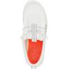 imageHEYDUDE Wally Collegiate Whites Mens Shoes Mens Slipon Loafers Comfortable ampamp LightWeightFlorida Gators WhiteOrange