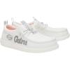 imageHEYDUDE Wally Collegiate Whites Mens Shoes Mens Slipon Loafers Comfortable ampamp LightWeightFlorida Gators WhiteOrange
