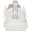 imageHEYDUDE Wally Collegiate Whites Mens Shoes Mens Slipon Loafers Comfortable ampamp LightWeightLouisville Cardinals WhiteRed