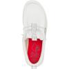 imageHEYDUDE Wally Collegiate Whites Mens Shoes Mens Slipon Loafers Comfortable ampamp LightWeightLouisville Cardinals WhiteRed