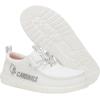 imageHEYDUDE Wally Collegiate Whites Mens Shoes Mens Slipon Loafers Comfortable ampamp LightWeightLouisville Cardinals WhiteRed