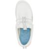 imageHEYDUDE Wally Collegiate Whites Mens Shoes Mens Slipon Loafers Comfortable ampamp LightWeightUnc Tarheels WhiteLight Blue