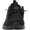 imageHEYDUDE Wally Drift Classic Mens Shoes Mens Slipon Loafers Comfortable ampamp LightWeightBlackBlack