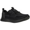 imageHEYDUDE Wally Drift Classic Mens Shoes Mens Slipon Loafers Comfortable ampamp LightWeightBlackBlack