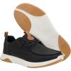 imageHEYDUDE Wally Drift Classic Mens Shoes Mens Slipon Loafers Comfortable ampamp LightWeightBlackWhite