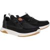 imageHEYDUDE Wally Drift Classic Mens Shoes Mens Slipon Loafers Comfortable ampamp LightWeightMesh BlackWhite