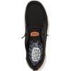 imageHEYDUDE Wally Drift Classic Mens Shoes Mens Slipon Loafers Comfortable ampamp LightWeightMesh BlackWhite