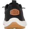 imageHEYDUDE Wally Drift Classic Mens Shoes Mens Slipon Loafers Comfortable ampamp LightWeightMesh BlackWhite