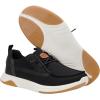 imageHEYDUDE Wally Drift Classic Mens Shoes Mens Slipon Loafers Comfortable ampamp LightWeightMesh BlackWhite