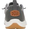 imageHEYDUDE Wally Drift Classic Mens Shoes Mens Slipon Loafers Comfortable ampamp LightWeightMesh Monument Grey