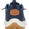 imageHEYDUDE Wally Drift Classic Mens Shoes Mens Slipon Loafers Comfortable ampamp LightWeightMesh Navy BlazerWhite