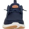 imageHEYDUDE Wally Drift Classic Mens Shoes Mens Slipon Loafers Comfortable ampamp LightWeightMesh Navy BlazerWhite