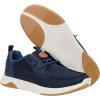 imageHEYDUDE Wally Drift Classic Mens Shoes Mens Slipon Loafers Comfortable ampamp LightWeightMesh Navy BlazerWhite