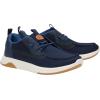 imageHEYDUDE Wally Drift Classic Mens Shoes Mens Slipon Loafers Comfortable ampamp LightWeightMesh Navy BlazerWhite
