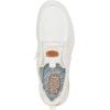 imageHEYDUDE Wally Drift Classic Mens Shoes Mens Slipon Loafers Comfortable ampamp LightWeightMesh White