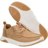imageHEYDUDE Wally Drift Classic Mens Shoes Mens Slipon Loafers Comfortable ampamp LightWeightSepia TintWhite