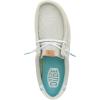 imageHEYDUDE Wally Jute Mens Shoes Mens Slipon Loafers Comfortable ampamp LightWeightCloud BlueDawn Blue