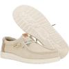imageHEYDUDE Wally Jute Mens Shoes Mens Slipon Loafers Comfortable ampamp LightWeightStone GreyIceberg Green