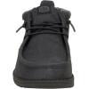 imageHEYDUDE Wally Mid Stretch Pull on Boots Comfortable ampamp LightWeightBlackBlack
