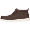 imageHEYDUDE Wally Mid Stretch Pull on Boots Comfortable ampamp LightWeightBlackBlack