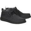 imageHEYDUDE Wally Mid Stretch Pull on Boots Comfortable ampamp LightWeightBlackBlack