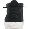 imageHEYDUDE Wally Mid Stretch Pull on Boots Comfortable ampamp LightWeightBlackWhite