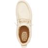 imageHEYDUDE Wally Mid Stretch Pull on Boots Comfortable ampamp LightWeightBone White