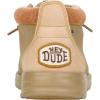 imageHEYDUDE Wally Mid Stretch Pull on Boots Comfortable ampamp LightWeightCream