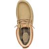 imageHEYDUDE Wally Mid Stretch Pull on Boots Comfortable ampamp LightWeightCream