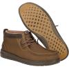 imageHEYDUDE Wally Mid Stretch Pull on Boots Comfortable ampamp LightWeightDark Brown