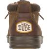 imageHEYDUDE Wally Mid Stretch Pull on Boots Comfortable ampamp LightWeightDark Brown