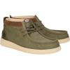 imageHEYDUDE Wally Mid Stretch Pull on Boots Comfortable ampamp LightWeightDusty Olive