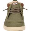 imageHEYDUDE Wally Mid Stretch Pull on Boots Comfortable ampamp LightWeightDusty Olive