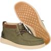 imageHEYDUDE Wally Mid Stretch Pull on Boots Comfortable ampamp LightWeightDusty Olive