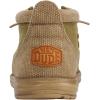 imageHEYDUDE Wally Mid Stretch Pull on Boots Comfortable ampamp LightWeightDusty OliveTan