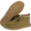 imageHEYDUDE Wally Mid Stretch Pull on Boots Comfortable ampamp LightWeightDusty OliveTan