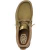 imageHEYDUDE Wally Mid Stretch Pull on Boots Comfortable ampamp LightWeightDusty OliveTan