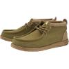 imageHEYDUDE Wally Mid Stretch Pull on Boots Comfortable ampamp LightWeightDusty OliveTan